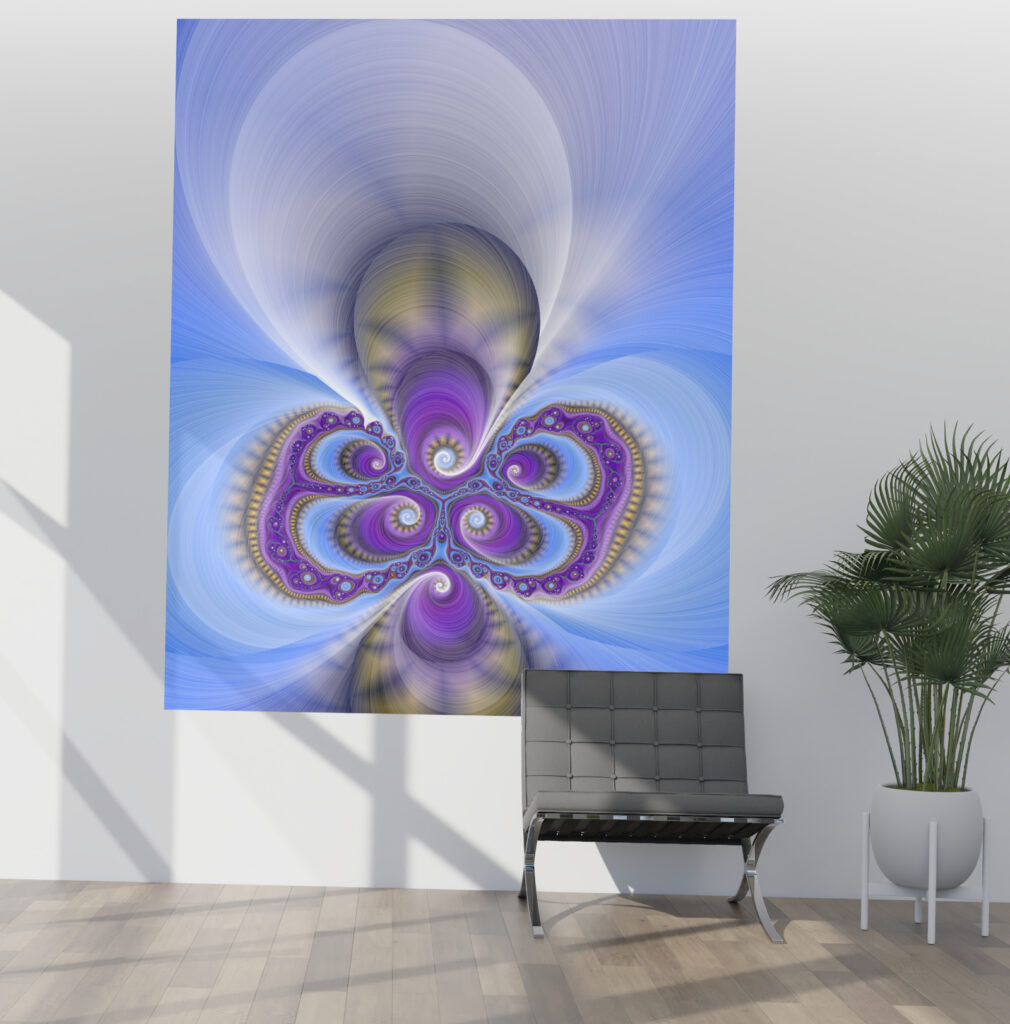 Vinyl Wall Spiritfractal™