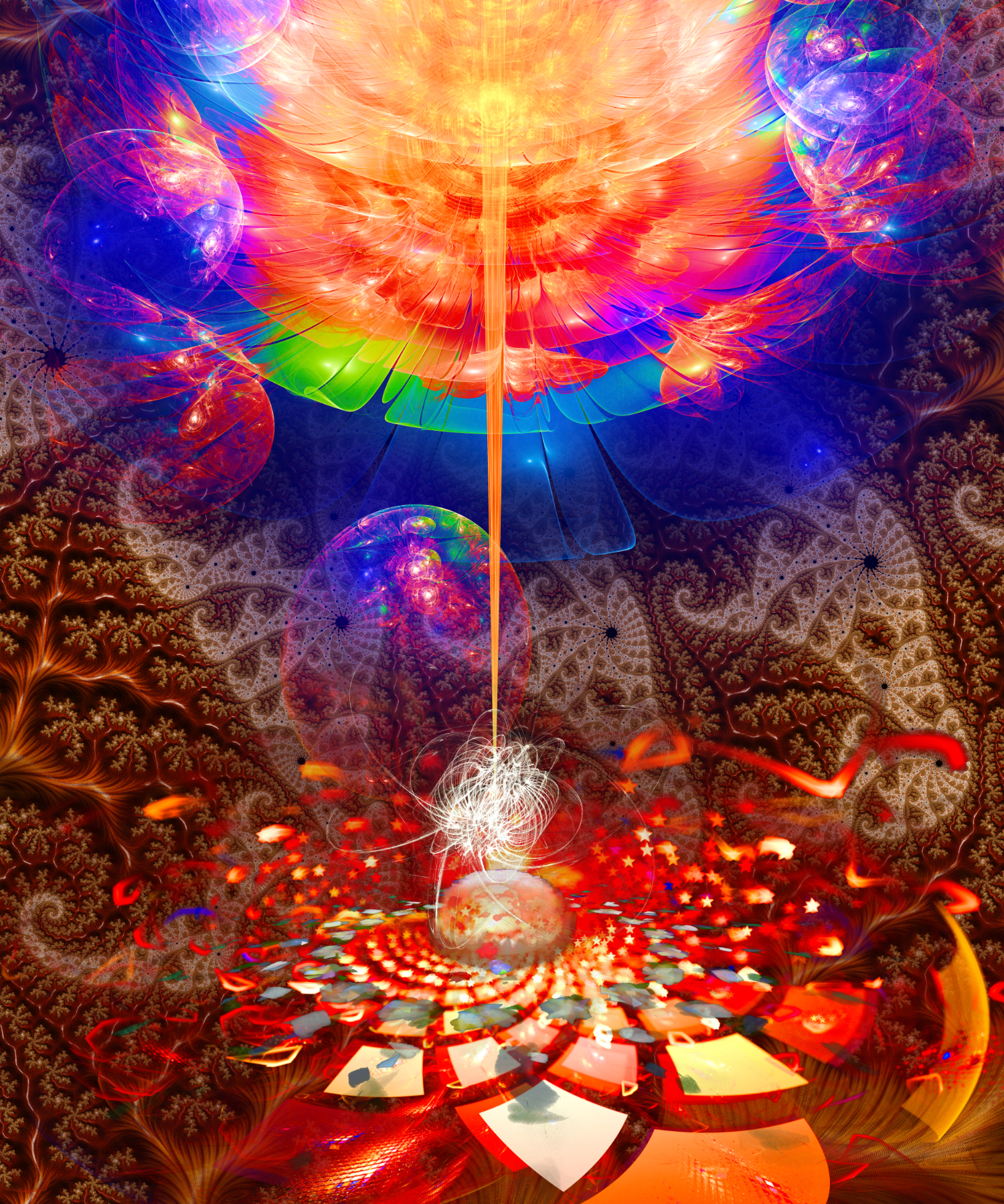 Reflections on a Spiritfractal™