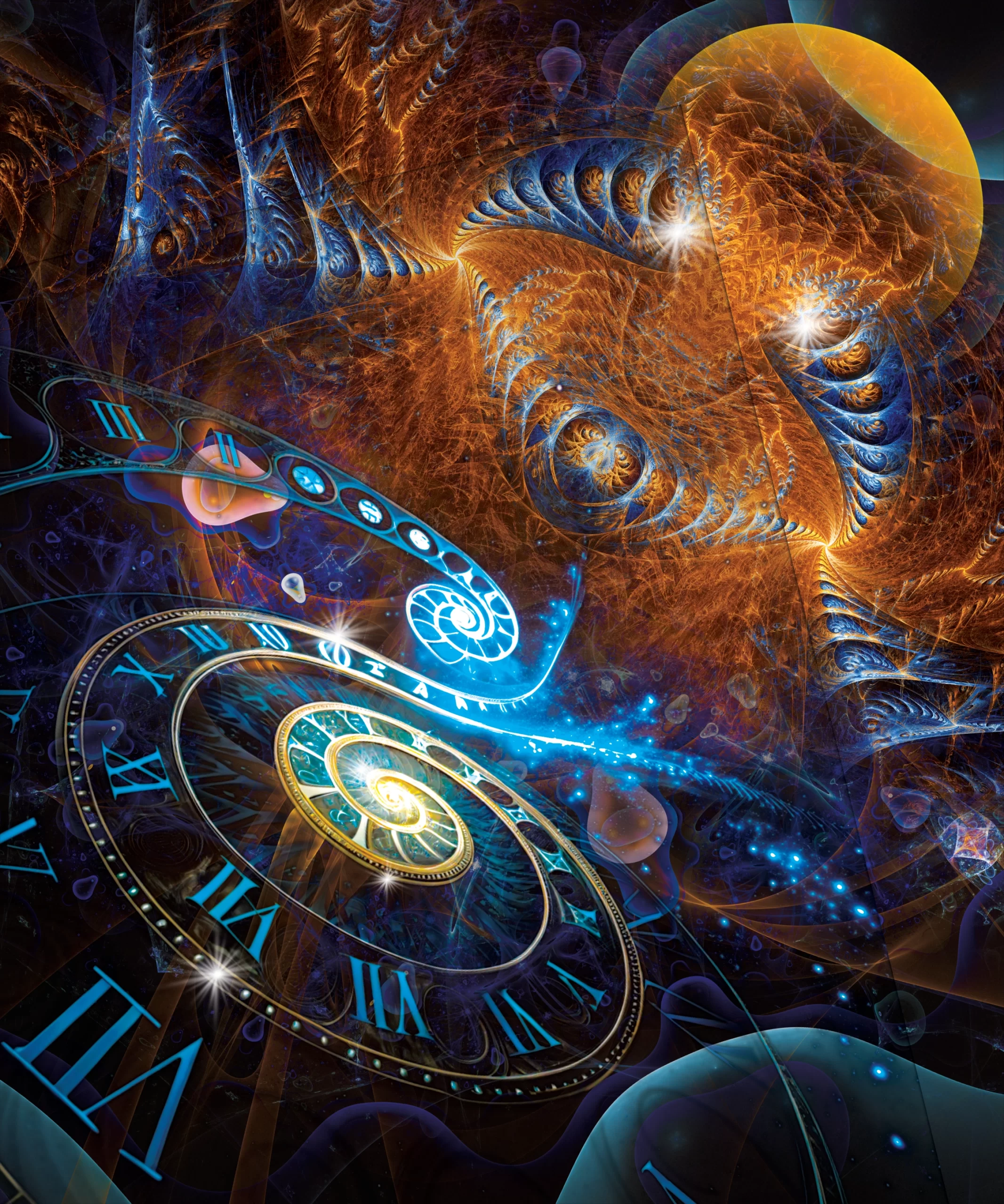 Unlocking Fractal Time