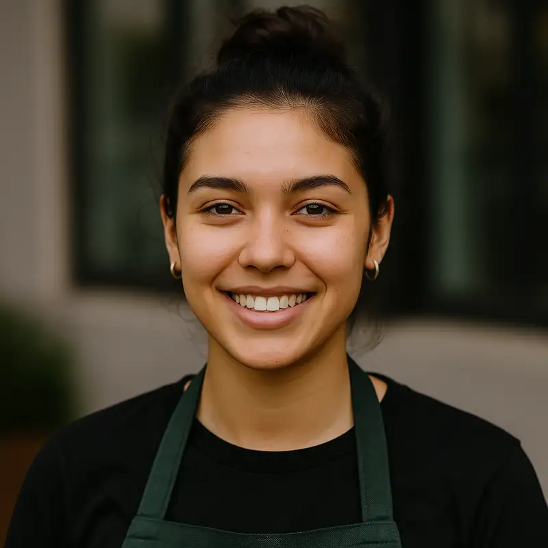Sofia R., Barista & Night Student