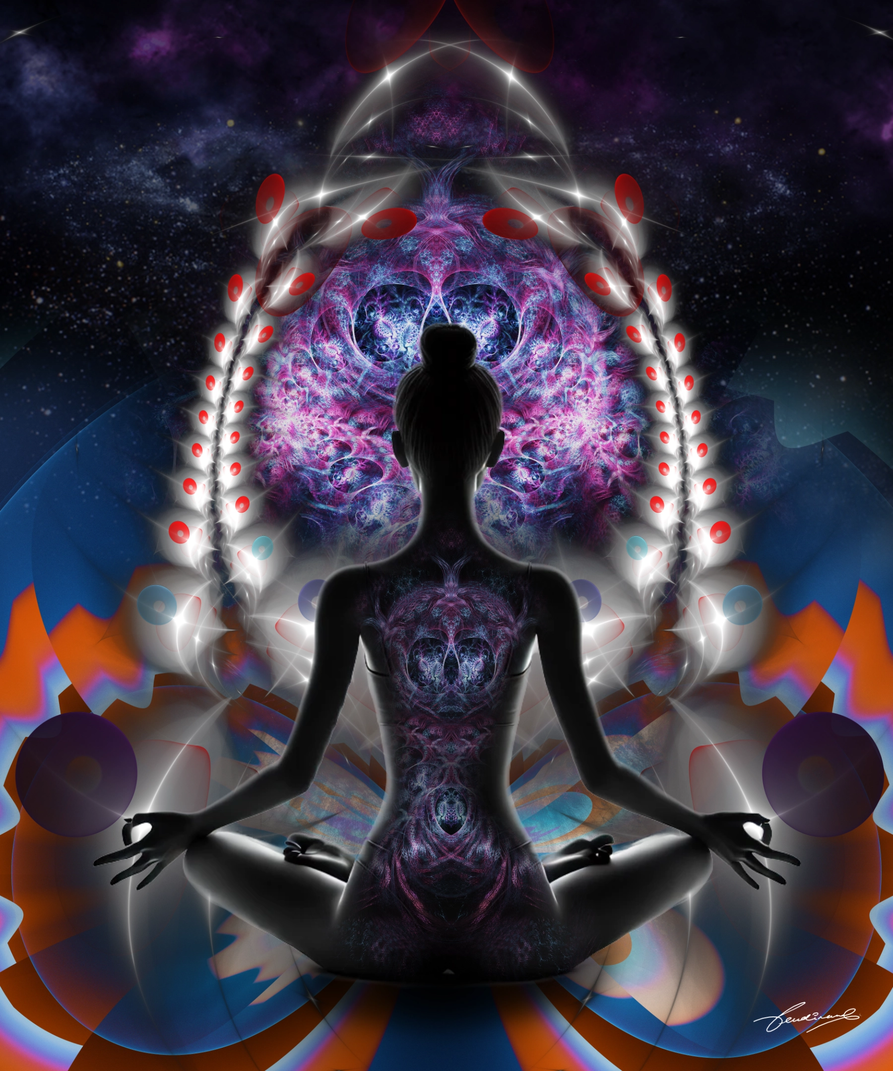 The World Is My Mirror